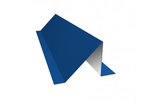 Планка снегозадержания 0,7 PE с пленкой RAL 5005 сигнальный синий | Металлобаза Волхонка