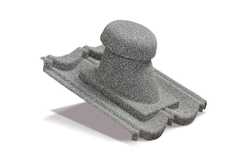 Вентилятор санитарный AeroDek Tradition античный серый | Металлобаза Волхонка