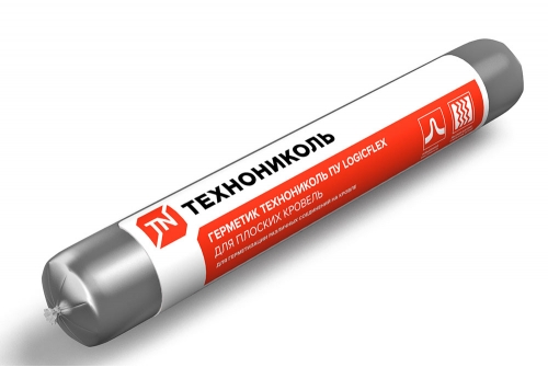 Герметик ПУ ТехноНИКОЛЬ Logicflex для плоских кровель | Металлобаза Волхонка