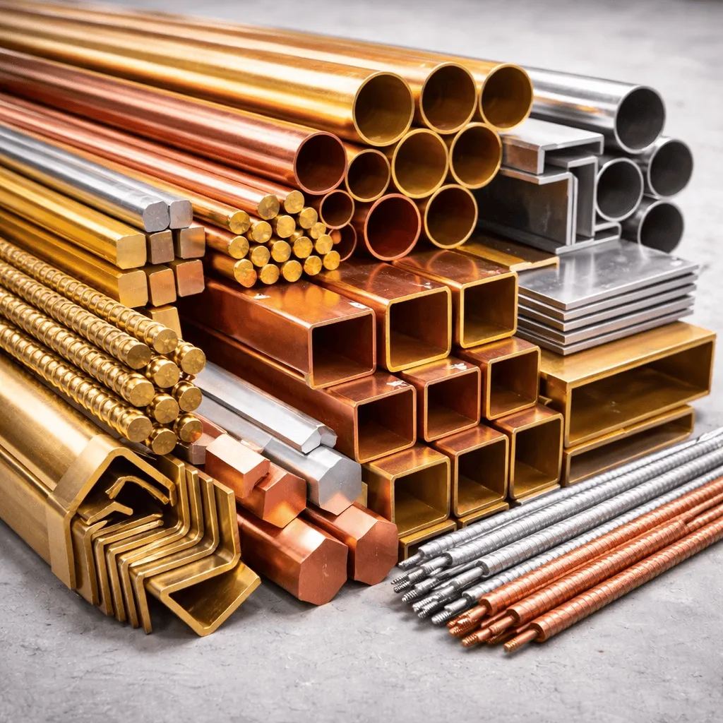 Цветной металлопрокат