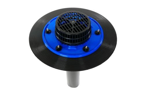 Воронка ТехноНИКОЛЬ ЭКО с обжимным фланцем 110х700 мм | Металлобаза Волхонка