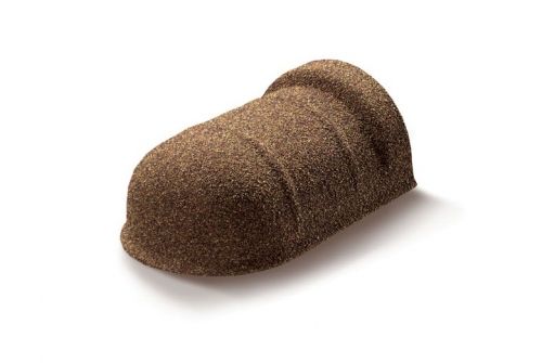 Наконечник полукруглого конька Mtile пустыня | Металлобаза Волхонка