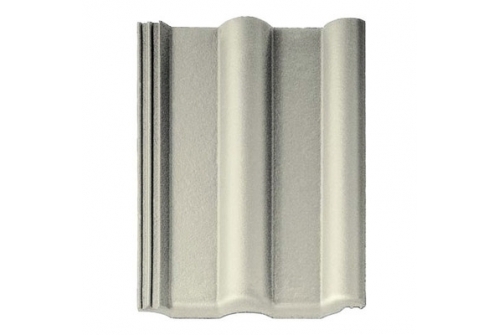 Рядная черепица Braas Франкфуртская серый | Металлобаза Волхонка