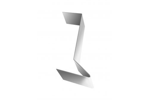 Планка примыкания для мягкой кровли 0,4 PE с пленкой RAL 9003 сигнальный белый | Металлобаза Волхонка