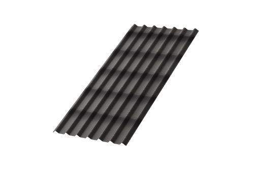 Черепица Ондулин графит | Металлобаза Волхонка