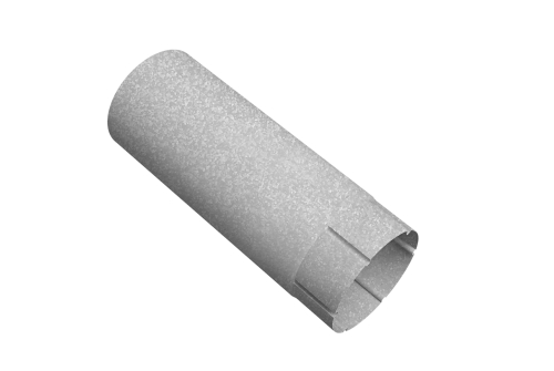 Труба круглая Vortex Project 146мм 2 м Zn | Металлобаза Волхонка