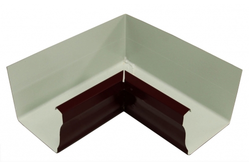 Угол желоба внутренний Vortex Matt 90гр 127мм RR 32 | Металлобаза Волхонка