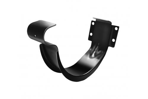 Крюк короткий Grand Line 125 мм RAL 9005 черный | Металлобаза Волхонка