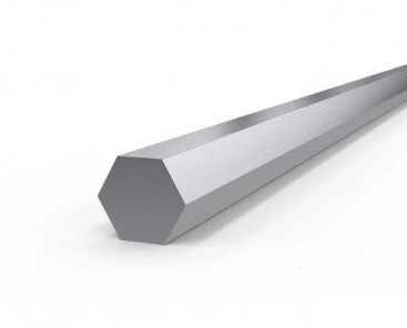 Шестигранник дюралевый 14, длина 3 м, марка Д16Т | Металлобаза Волхонка