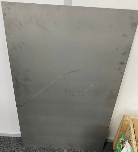 Титановый лист 4x600x1050 мм ОТ4 | Металлобаза Волхонка