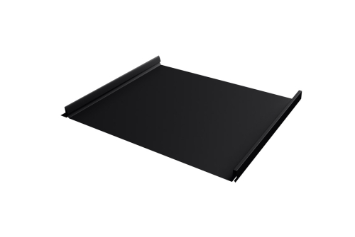 Кликфальц Pro 0,5 PurLite Matt RAL 9005 черный | Металлобаза Волхонка