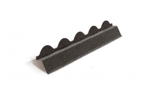 Планка карнизная Mtile Romana сланцевый | Металлобаза Волхонка