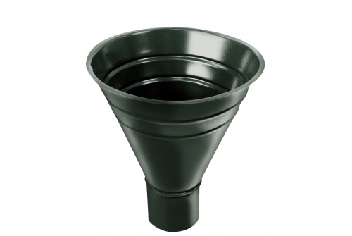 Воронка водосборная, 250/90 мм RR 11 темно-зеленый | Металлобаза Волхонка