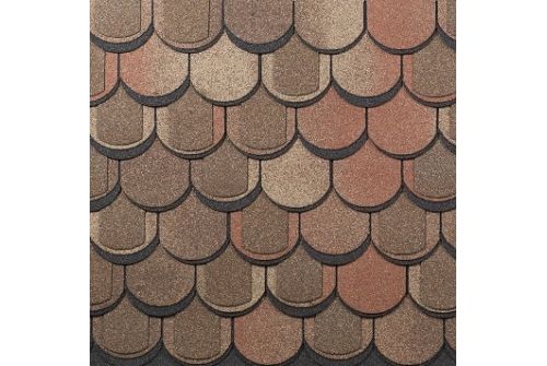 ТЕХНОНИКОЛЬ SHINGLAS многослойная черепица, Атлантика, Тенерифе | Металлобаза Волхонка