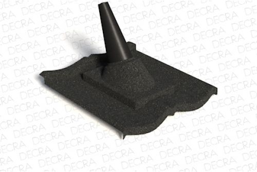 TV проходной элемент AeroDek Tradition черный бриллиант | Металлобаза Волхонка