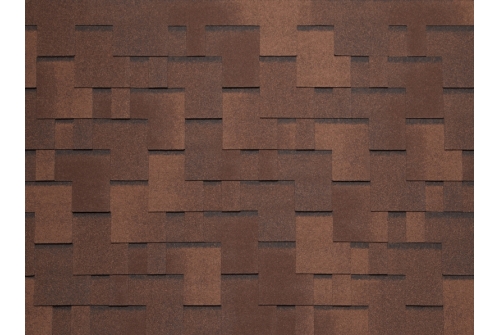 Тегола Альпин коричневый с отливом | Металлобаза Волхонка