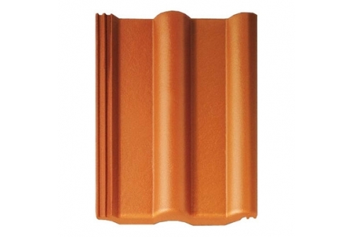 Рядная черепица Braas Франкфуртская красный | Металлобаза Волхонка