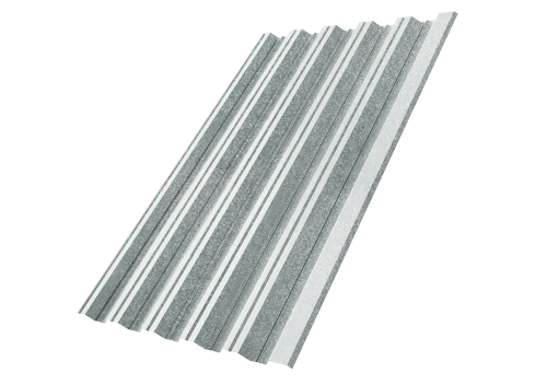 Профнастил НС35R 0,45 Zn | Металлобаза Волхонка