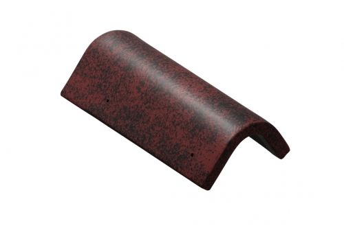 Боковая универсальная черепица Braas магма | Металлобаза Волхонка