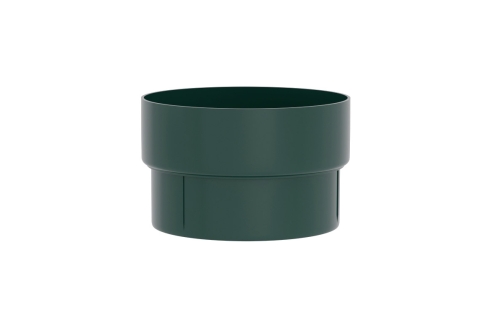 Муфта трубы соединительная ПВХ Grand Line зелёный (RAL 6005) | Металлобаза Волхонка