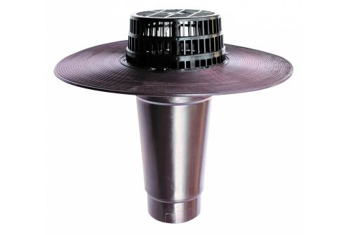 Воронка ТехноНИКОЛЬ ВБ ЭКО 110х315 мм | Металлобаза Волхонка