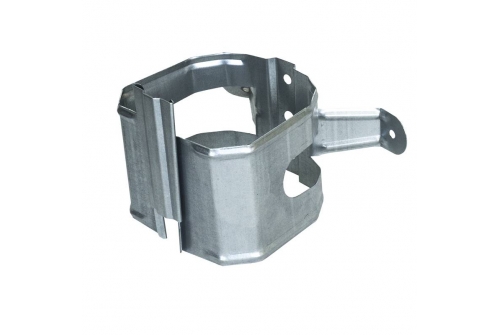 Кронштейн трубы на дерево прямоугольный Vortex Zn | Металлобаза Волхонка