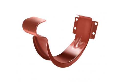 Крюк короткий Grand Line 125 мм RAL 8004 терракота | Металлобаза Волхонка