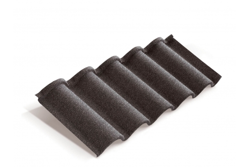 Лист Metrotile Romana сланцевый | Металлобаза Волхонка