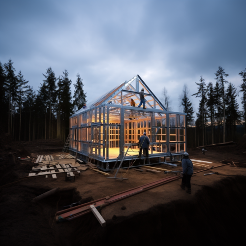 Профессиональные советы по использованию металлического каркаса в строительстве: от выбора материалов до завершения обшивки | Металлобаза Волхонка