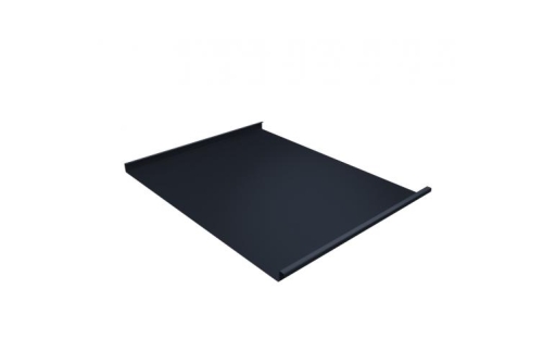 Фальц двойной стоячий 0,5 PurPro Мatt 275 RAL 7024 мокрый асфальт | Металлобаза Волхонка