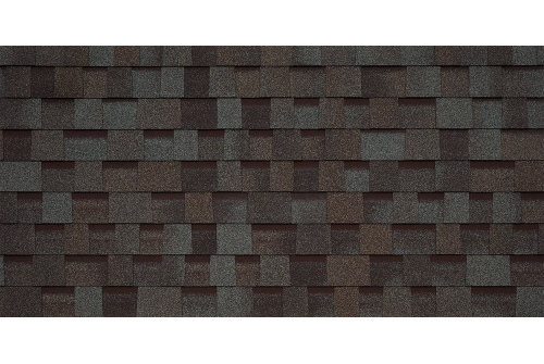 Битумная черепица TEGOLA PIEMONTE pietra448(серо-коричневый) | Металлобаза Волхонка
