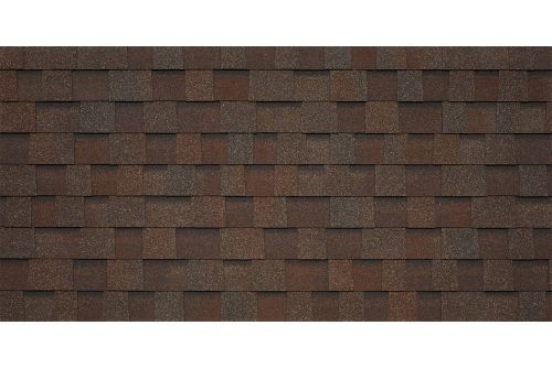 Битумная черепица TEGOLA CORTINA nocciola 432 (фундук коричневый) | Металлобаза Волхонка