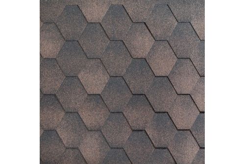 Katepal черепица Jazzy 3,0м2 Медный | Металлобаза Волхонка