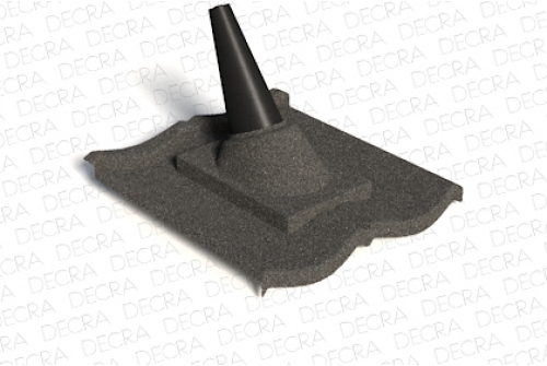 TV проходной элемент AeroDek Tradition антрацит | Металлобаза Волхонка