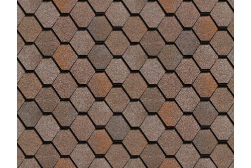 ТЕХНОНИКОЛЬ SHINGLAS многослойная черепица, Вестерн, Клондайк | Металлобаза Волхонка