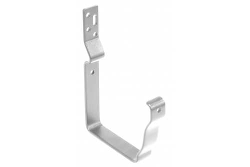 Крюк короткий полоса Vortex 127мм RAL 9003 | Металлобаза Волхонка