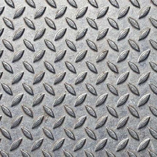 картинка Лист стальной рифленый 3 мм чечевица