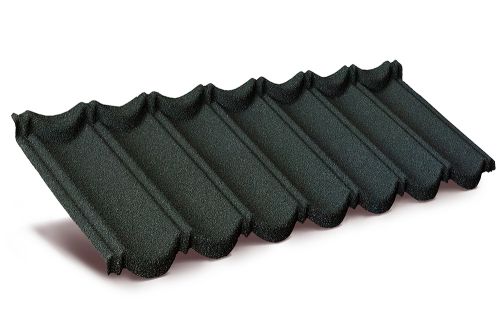 Лист AeroDek Tradition антрацит | Металлобаза Волхонка