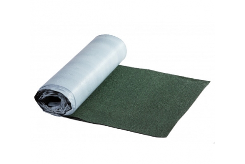 МИНИ Рулонная черепица ТЕХНОНИКОЛЬ, зеленая (0,5 х 5 м) | Металлобаза Волхонка