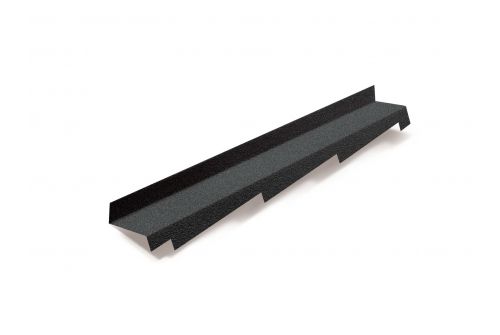 Планка примыкания Mtile правая серый | Металлобаза Волхонка