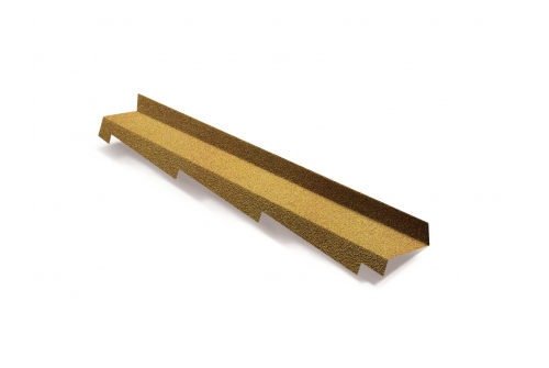 Планка примыкания Mtile левая охра | Металлобаза Волхонка