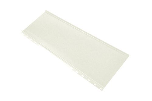 Кликфальц mini Grand Line 0,5 Satin с пленкой на замках RAL 9003 сигнальный белый | Металлобаза Волхонка