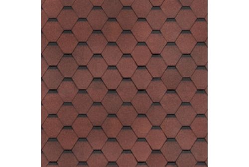 ТЕХНОНИКОЛЬ Гибкая черепица, Самба, Рубин | Металлобаза Волхонка