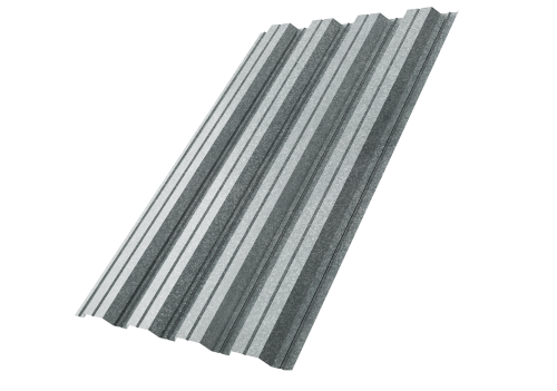 Профнастил НС44A 0,5 Zn | Металлобаза Волхонка