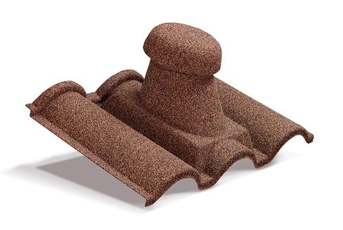 Вентилятор санитарный AeroDek Tradition тик | Металлобаза Волхонка