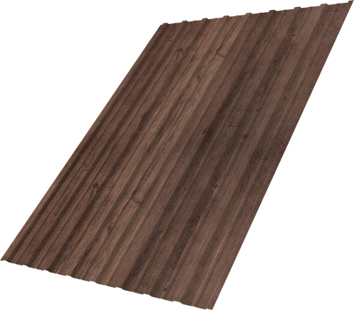 Профнастил С10A 0,45 Принт Премиум Миндальное дерево Фреш | Металлобаза Волхонка