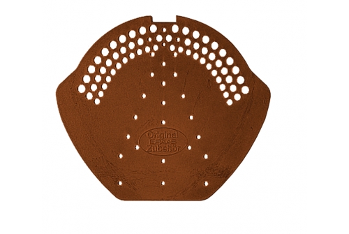 Коньковый торцевой элемент Braas красный | Металлобаза Волхонка