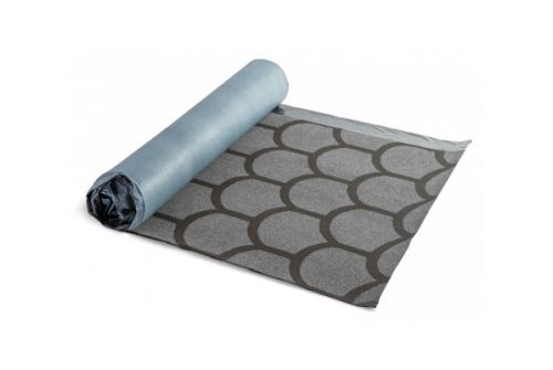 РУЛОННАЯ ЧЕРЕПИЦА Бобровый хвост, серая | Металлобаза Волхонка