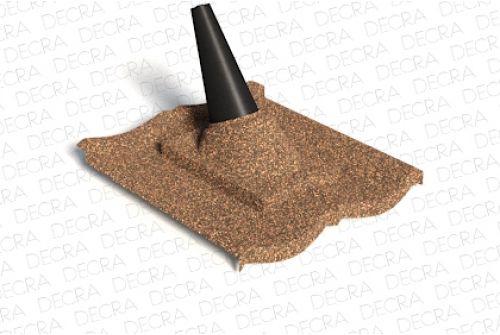 TV проходной элемент AeroDek Tradition тик | Металлобаза Волхонка