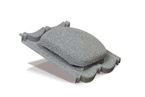 Вентилятор подкр. пространства AeroDek Tradition античный серый | Металлобаза Волхонка